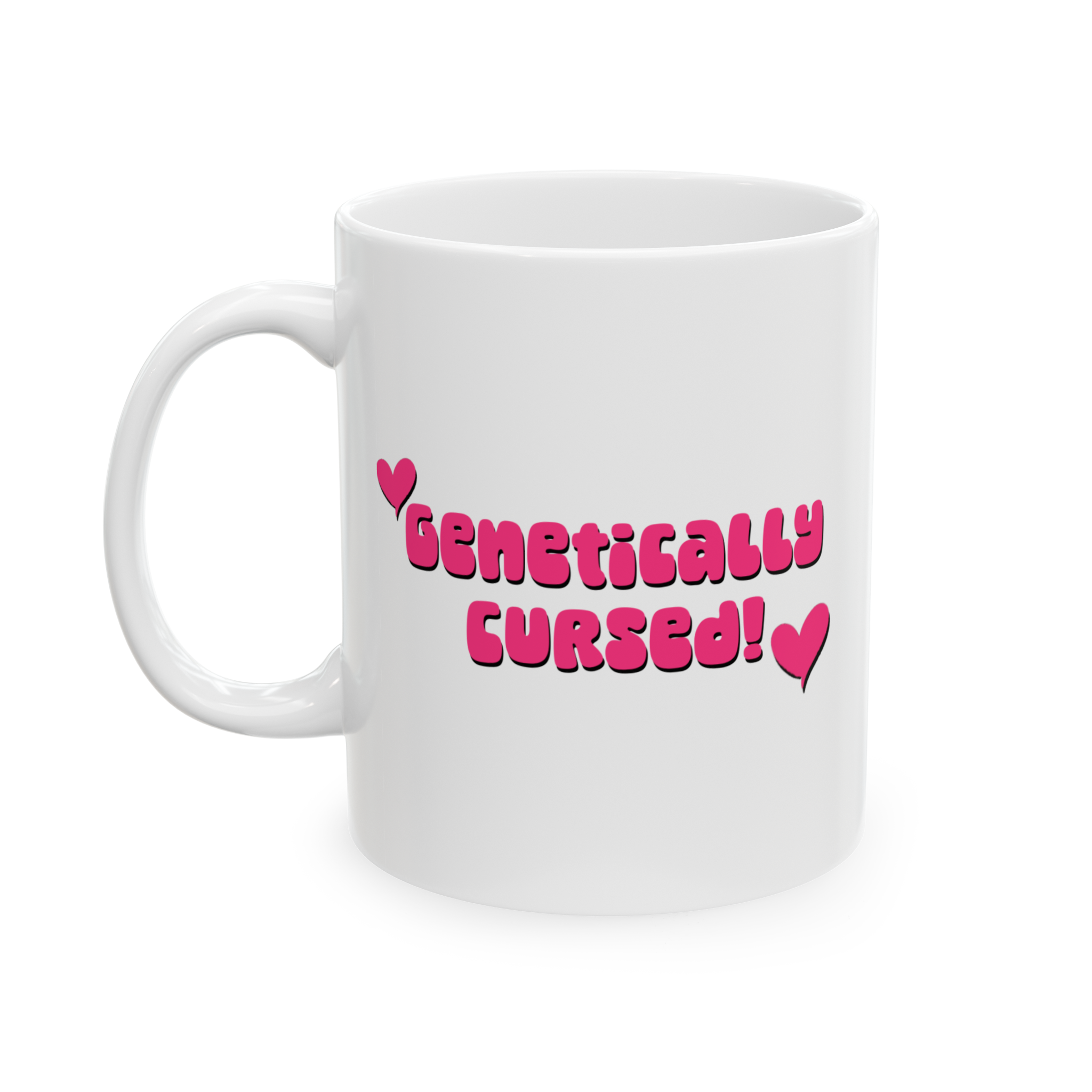Genetically Cursed! Mug